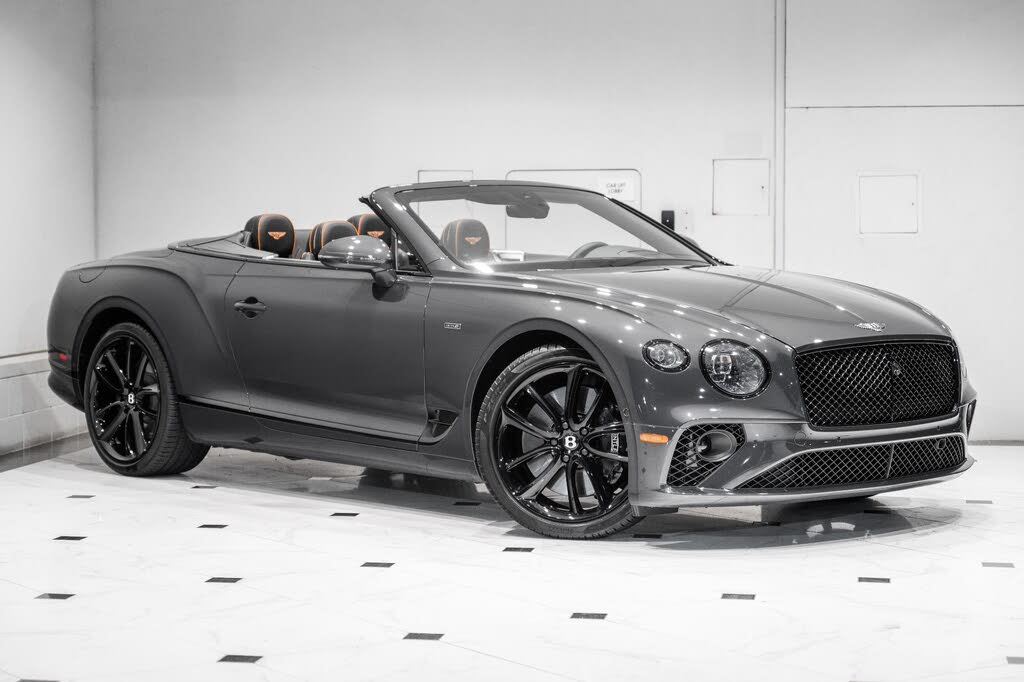2024 Bentley Continental GTC V8 AWD