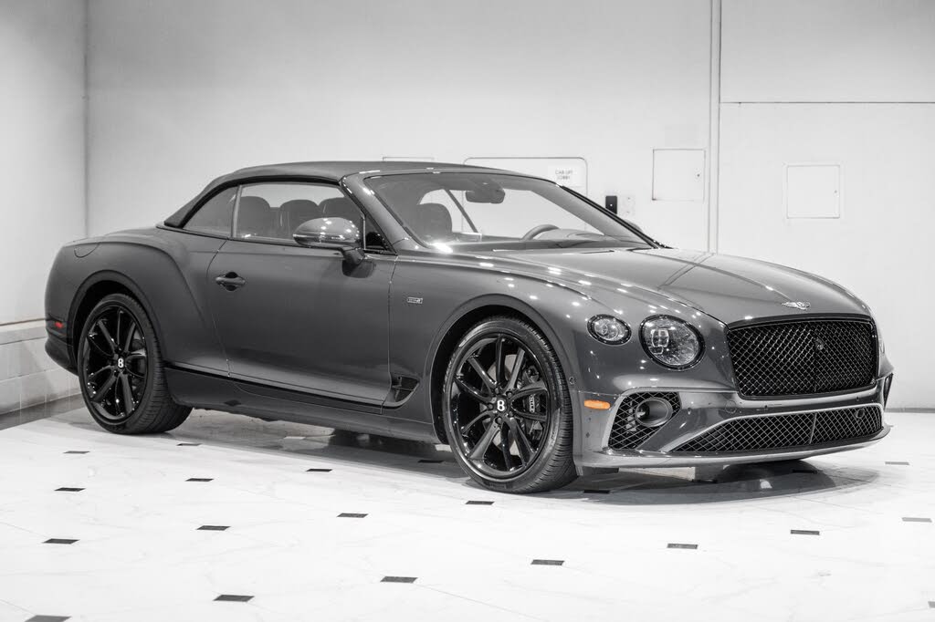 2024 Bentley Continental GTC V8 AWD photo 12