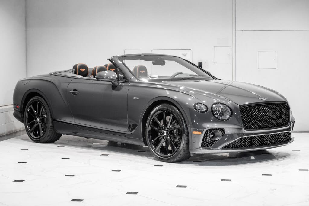 2024 Bentley Continental GTC V8 AWD photo 7