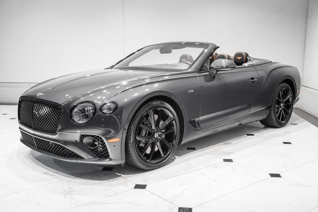 2024 Bentley Continental GTC V8 AWD photo 9