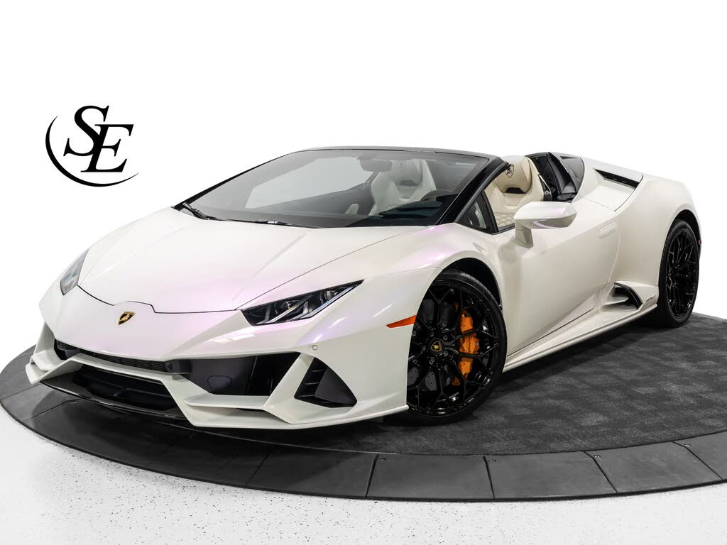 2024 Lamborghini Huracan EVO Spyder AWD