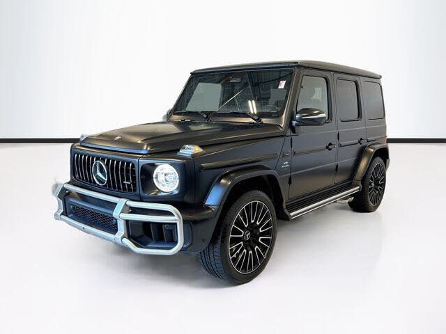2025 Mercedes-Benz G-Class AMG G 63 4MATIC