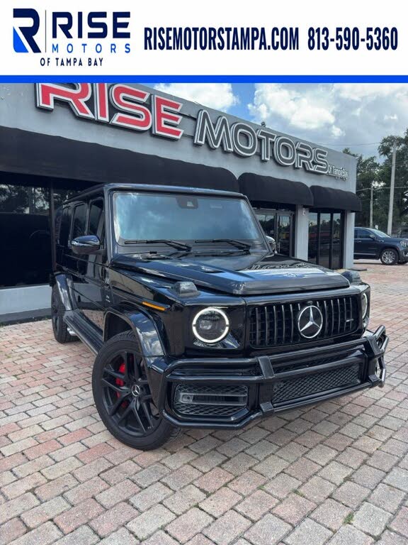 2023 Mercedes-Benz G-Class AMG G 63 4MATIC
