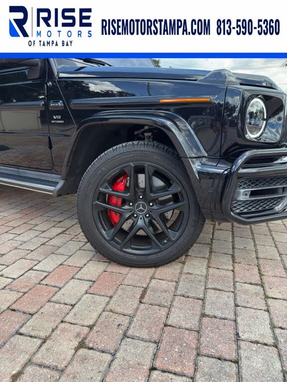 2023 Mercedes-Benz G-Class AMG G 63 4MATIC photo 2