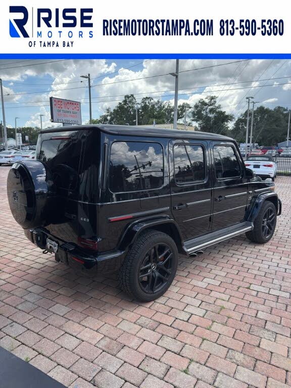 2023 Mercedes-Benz G-Class AMG G 63 4MATIC photo 12