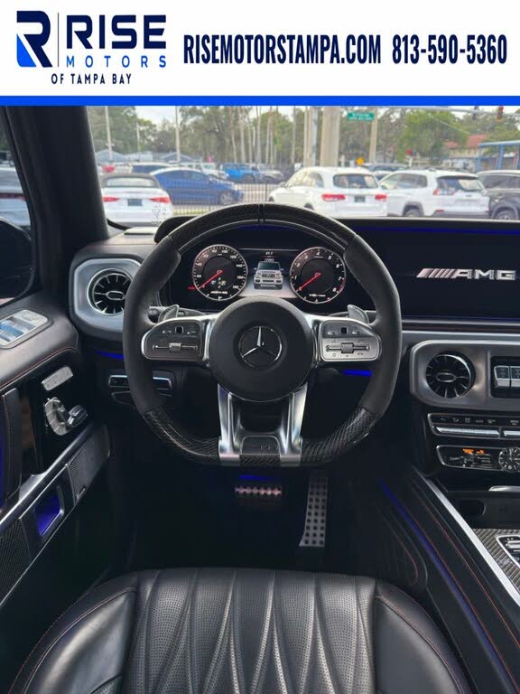 2023 Mercedes-Benz G-Class AMG G 63 4MATIC photo 13
