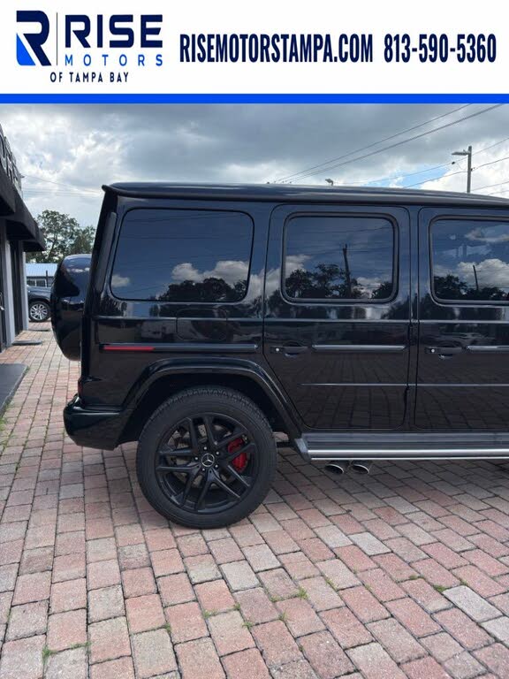 2023 Mercedes-Benz G-Class AMG G 63 4MATIC photo 3
