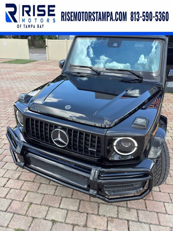 2023 Mercedes-Benz G-Class AMG G 63 4MATIC photo 4