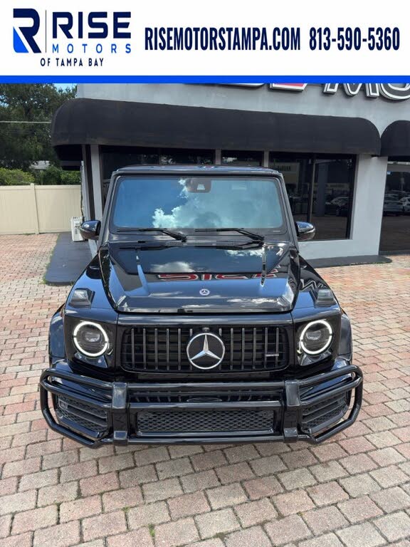 2023 Mercedes-Benz G-Class AMG G 63 4MATIC photo 5