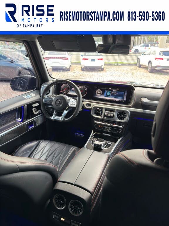 2023 Mercedes-Benz G-Class AMG G 63 4MATIC photo 6
