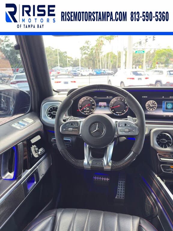 2023 Mercedes-Benz G-Class AMG G 63 4MATIC photo 7