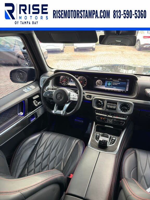 2023 Mercedes-Benz G-Class AMG G 63 4MATIC photo 8
