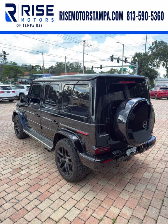 2023 Mercedes-Benz G-Class AMG G 63 4MATIC photo 10