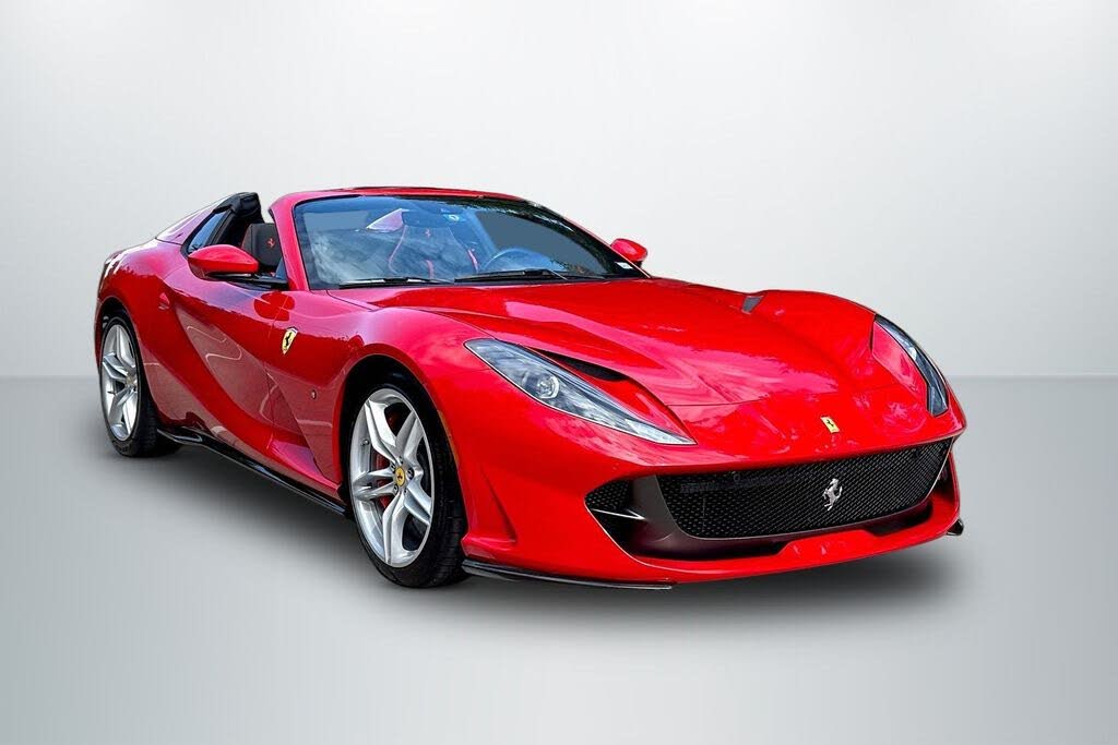 2022 Ferrari 812 GTS RWD