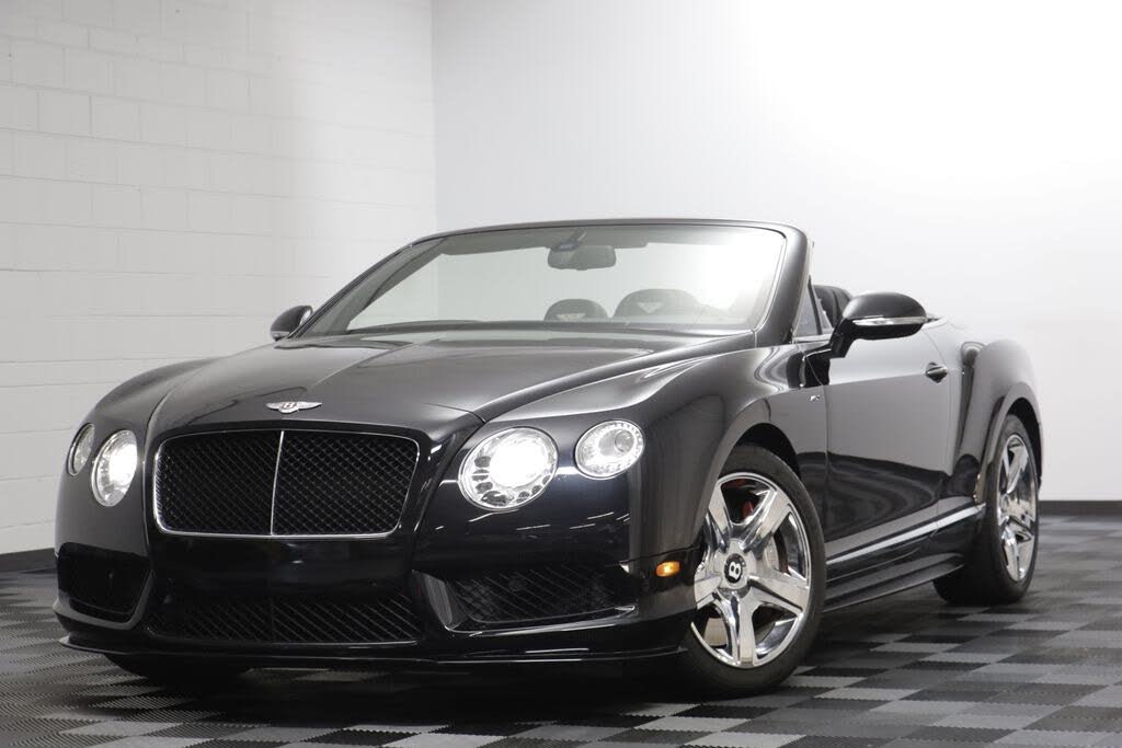 2014 Bentley Continental GTC V8 S AWD