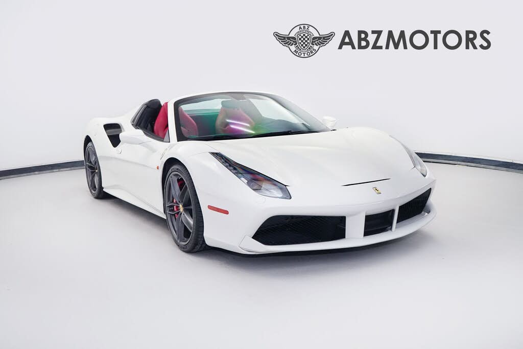 2019 Ferrari 488 Spider RWD