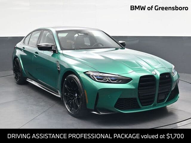 2024 BMW M3 Competition xDrive AWD