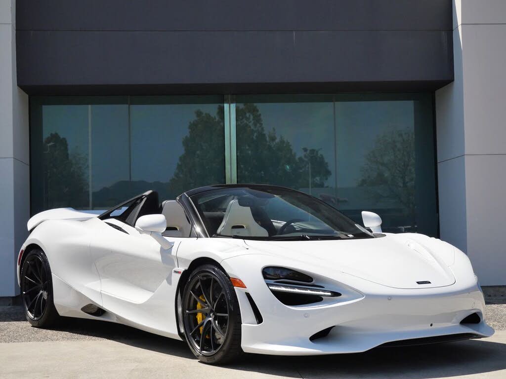 2027 McLaren 750S Spider RWD