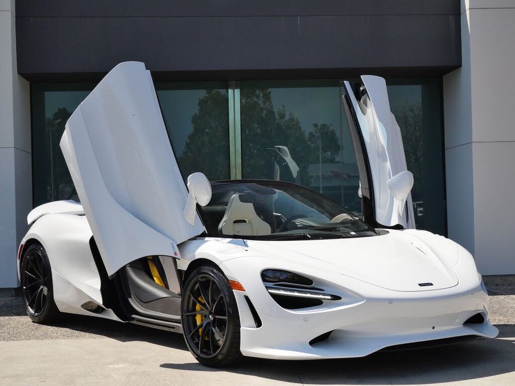2027 McLaren 750S Spider RWD photo 15