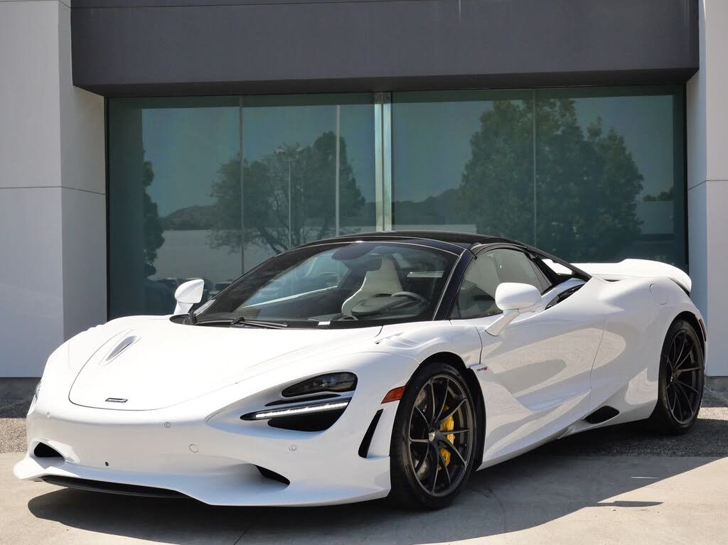 2027 McLaren 750S Spider RWD photo 17