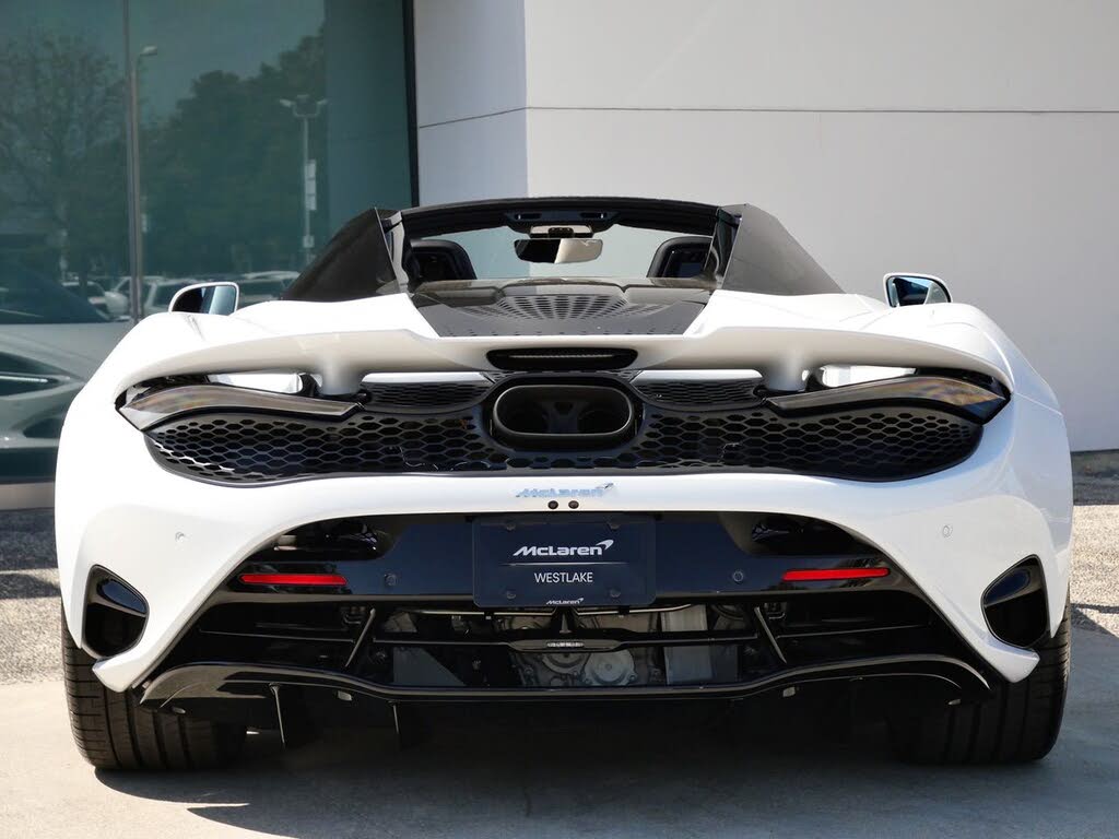 2027 McLaren 750S Spider RWD photo 5