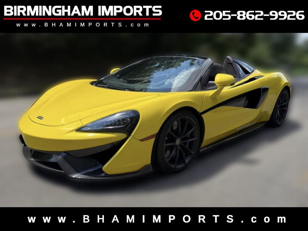2018 McLaren 570S Spider RWD
