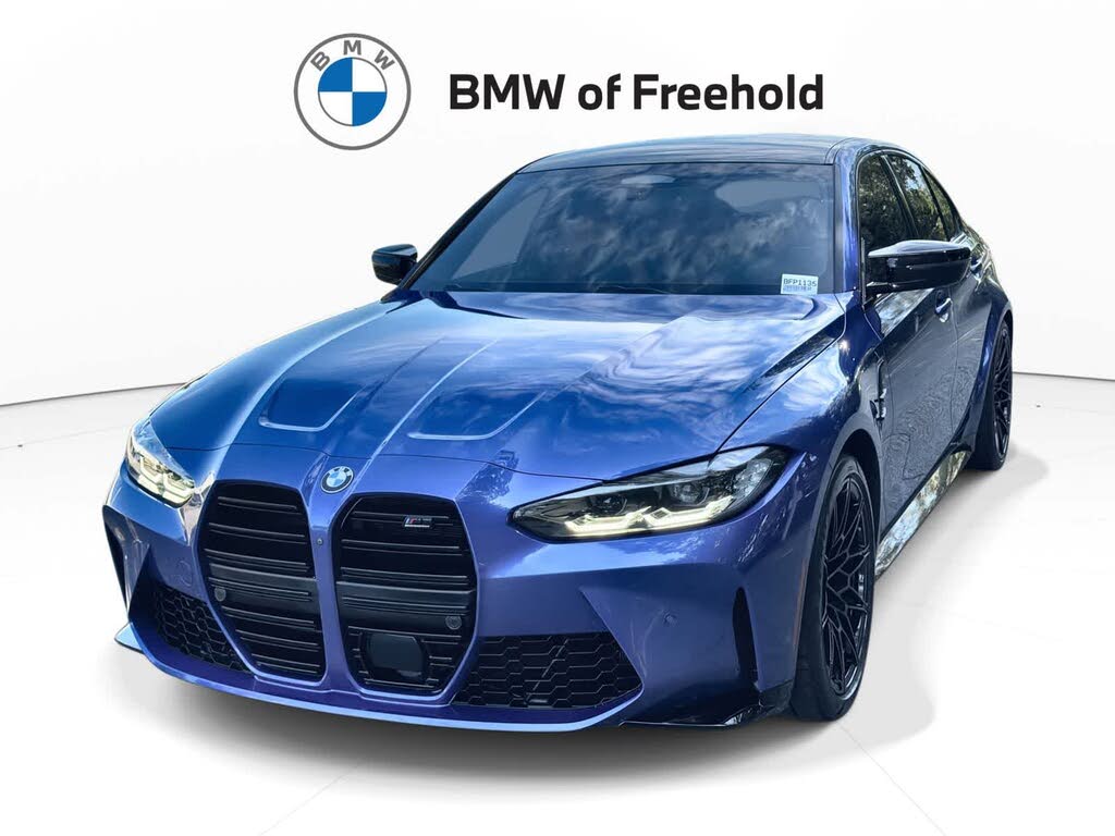 2022 BMW M3 Competition RWD