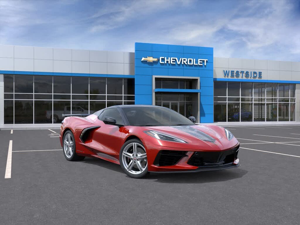 2027 Chevrolet Corvette Stingray 2LT Convertible RWD photo 1 of 24