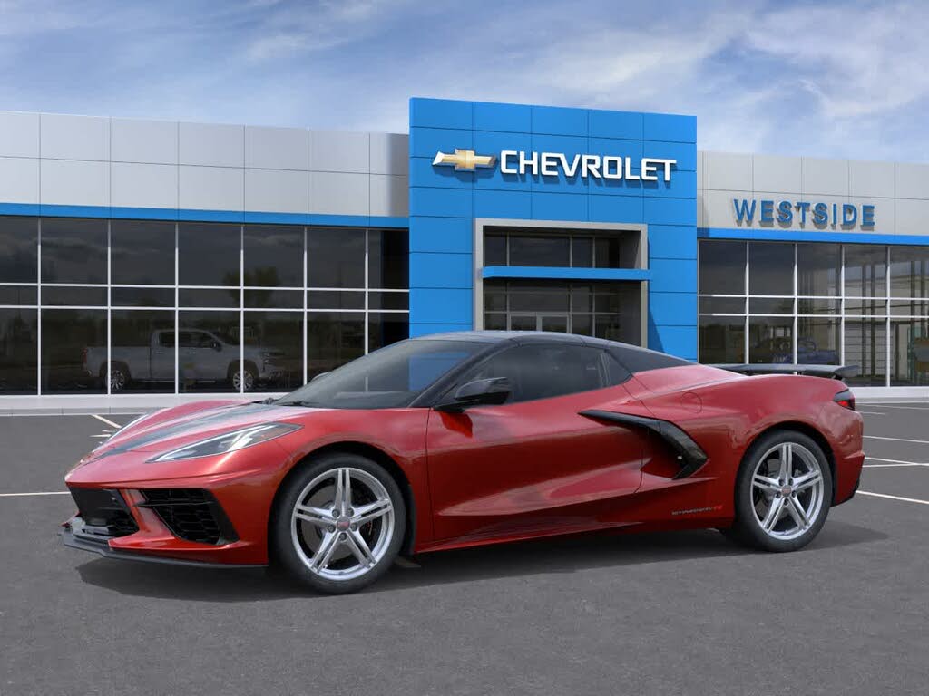 2027 Chevrolet Corvette Stingray 2LT Convertible RWD photo 2 of 24