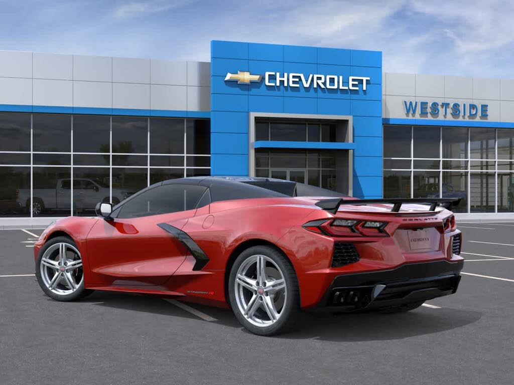 2027 Chevrolet Corvette Stingray 2LT Convertible RWD photo 3 of 24