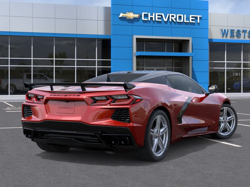 2027 Chevrolet Corvette Stingray 2LT Convertible RWD photo 4 of 24