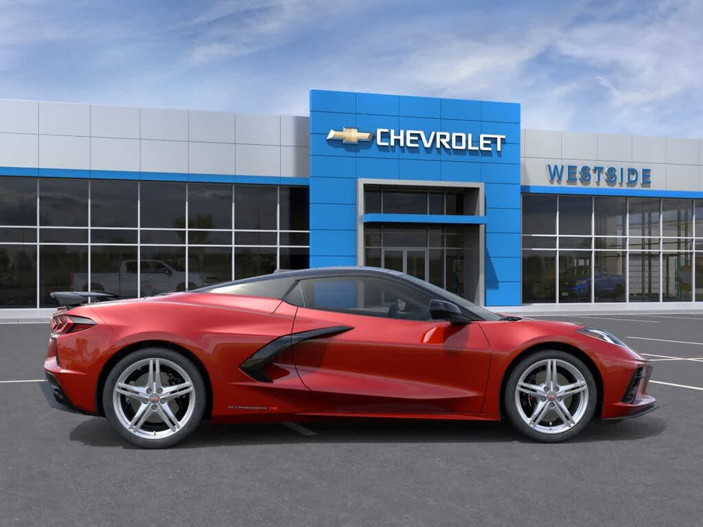 2027 Chevrolet Corvette Stingray 2LT Convertible RWD photo 5 of 24