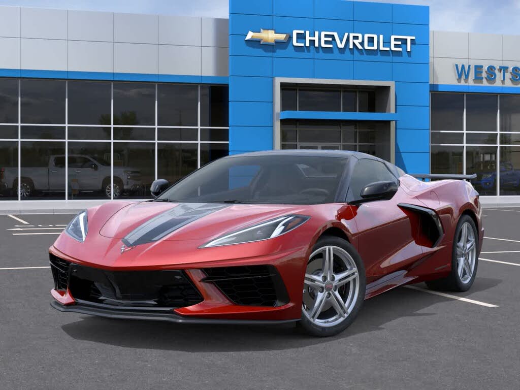 2027 Chevrolet Corvette Stingray 2LT Convertible RWD photo 6 of 24