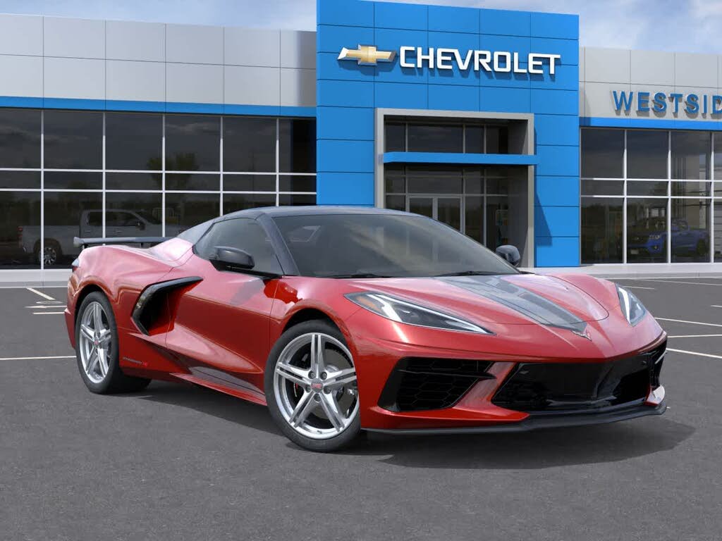 2027 Chevrolet Corvette Stingray 2LT Convertible RWD photo 7 of 24