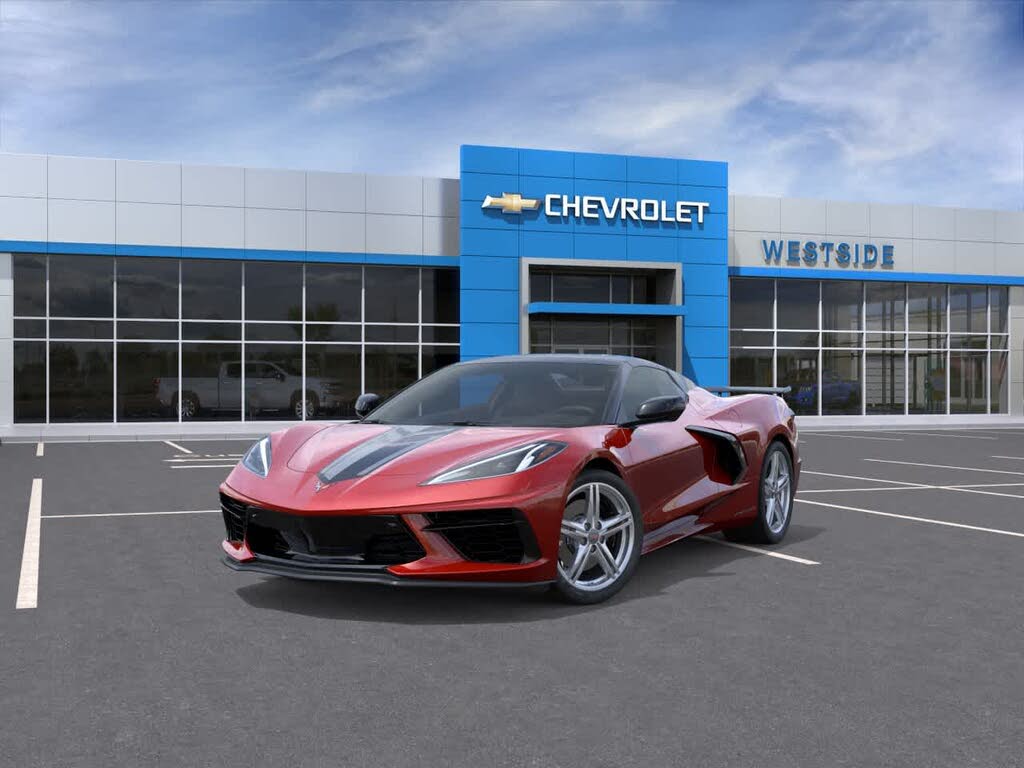 2027 Chevrolet Corvette Stingray 2LT Convertible RWD photo 8 of 24