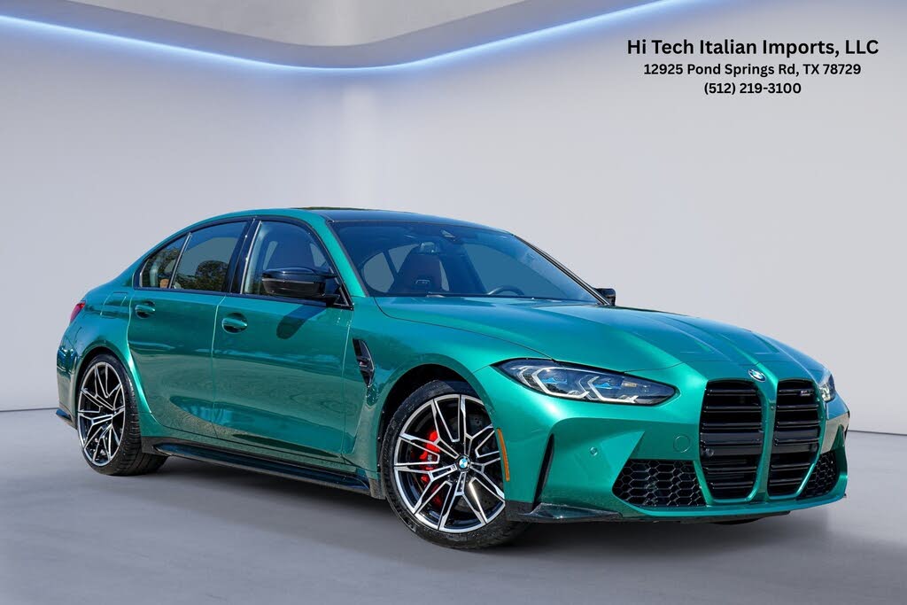2023 BMW M3 Competition RWD - $84,995