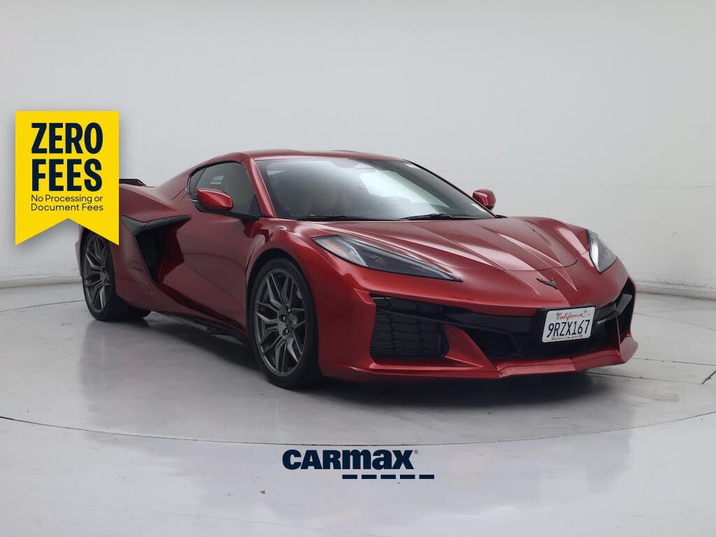 2025 Chevrolet Corvette Z06 3LZ Coupe RWD