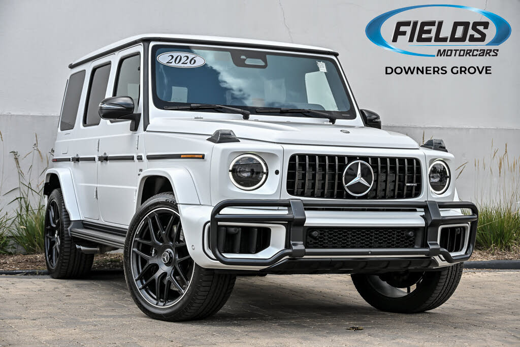 2026 Mercedes-Benz G-Class AMG G 63 4MATIC