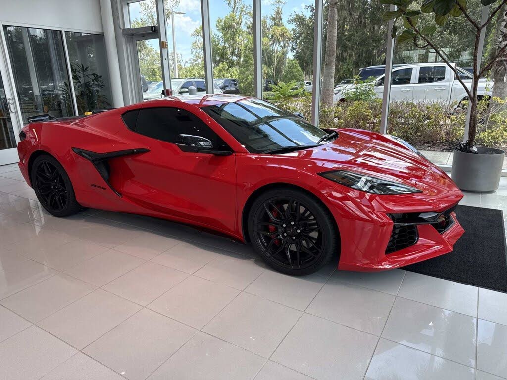 2025 Chevrolet Corvette Z06 1LZ Coupe RWD