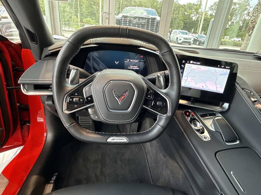 2025 Chevrolet Corvette Z06 1LZ Coupe RWD photo 22