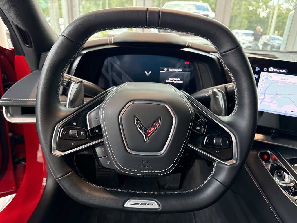 2025 Chevrolet Corvette Z06 1LZ Coupe RWD photo 23