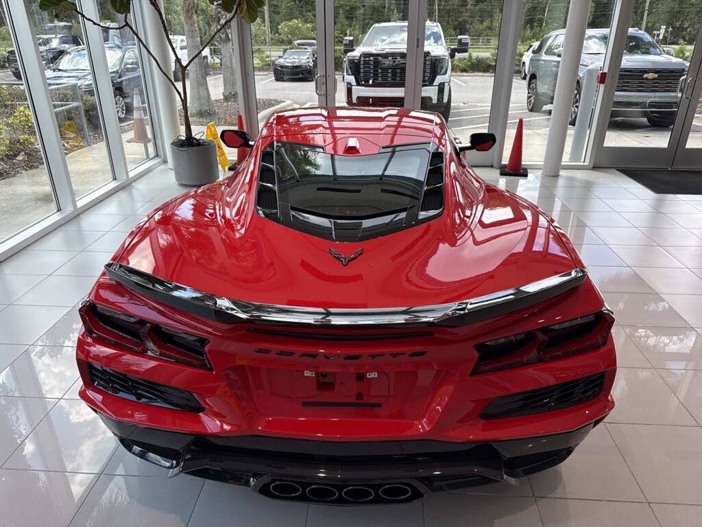 2025 Chevrolet Corvette Z06 1LZ Coupe RWD photo 5