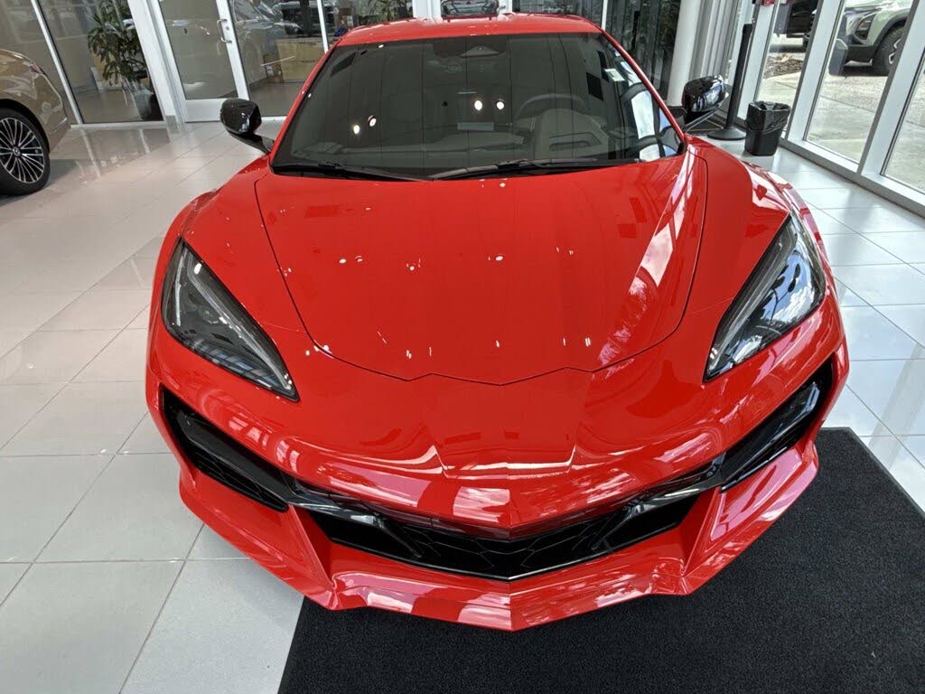 2025 Chevrolet Corvette Z06 1LZ Coupe RWD photo 9