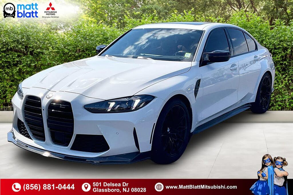 2025 BMW M3 Competition xDrive