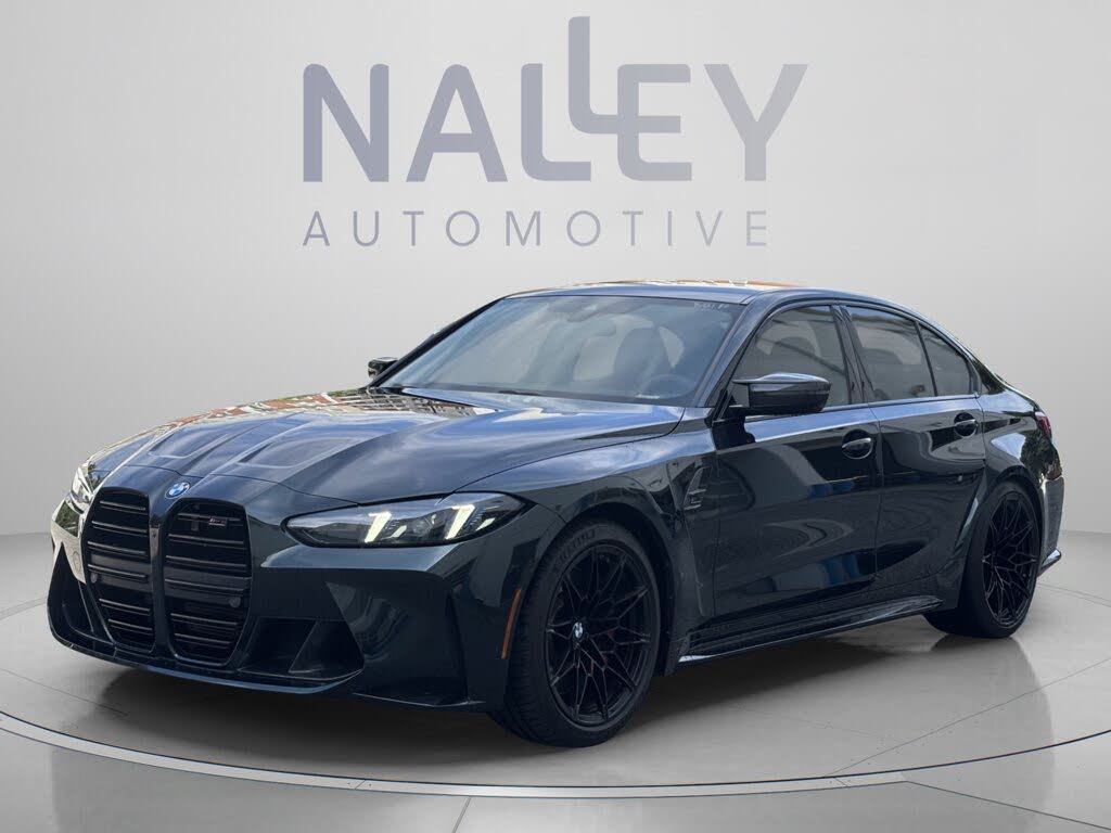 2025 BMW M3 Competition xDrive