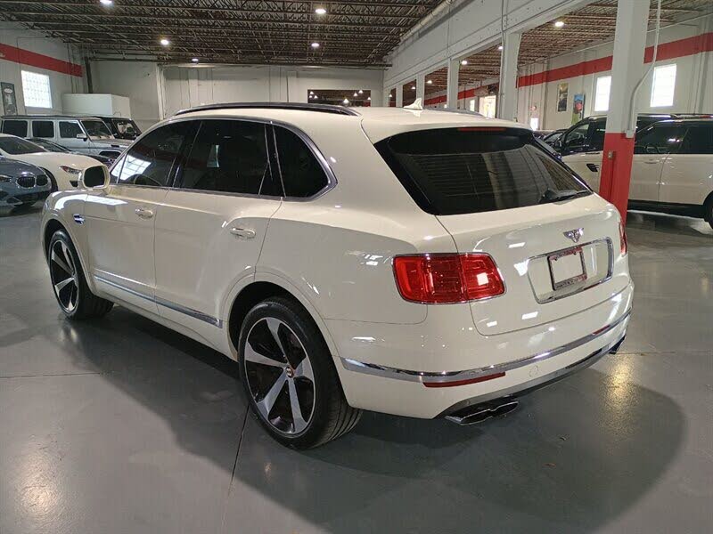 2020 Bentley Bentayga V8 AWD photo 3