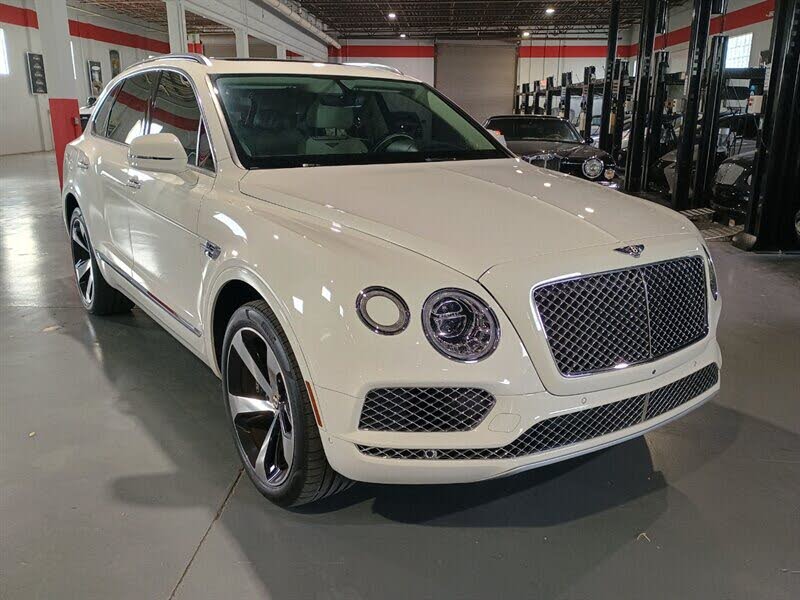 2020 Bentley Bentayga V8 AWD photo 7