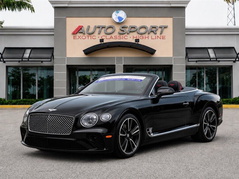 2023 Bentley Continental GTC V8 AWD
