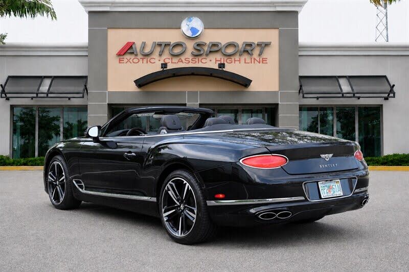 2023 Bentley Continental GTC V8 AWD photo 2