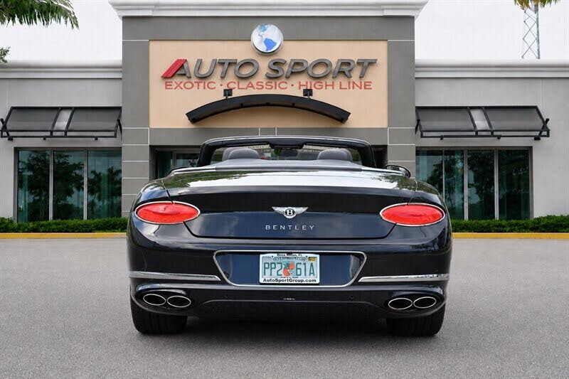 2023 Bentley Continental GTC V8 AWD photo 3